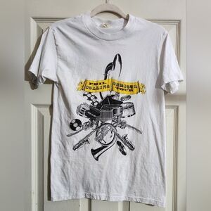 Vintage 1990 Phil Collins Serious Tour Tee